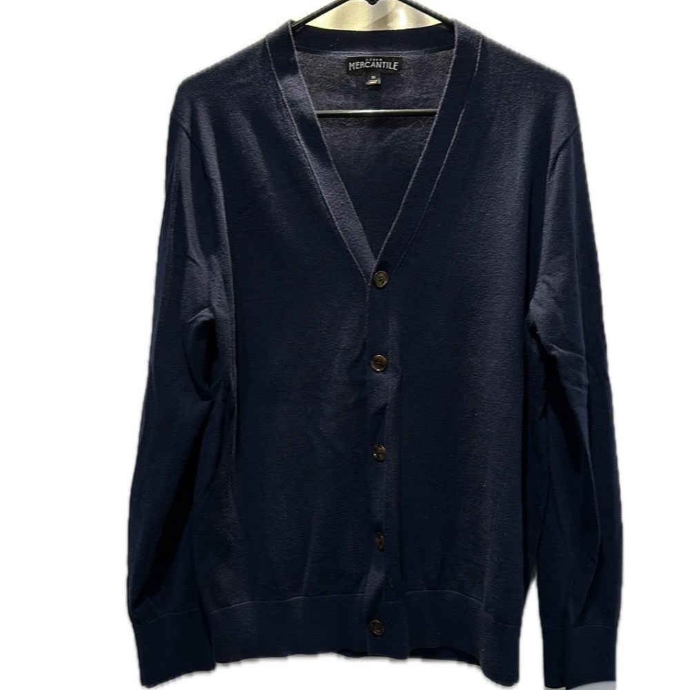 J Crew Cargdigan Size:M Color:Navy Blue